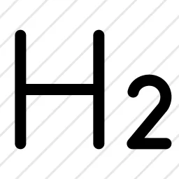 H2 Heading Headline Icon