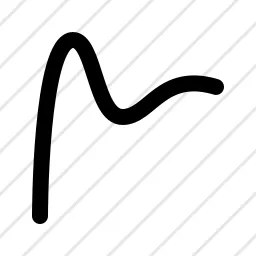 Animation Elastic Bezier Curves Icon