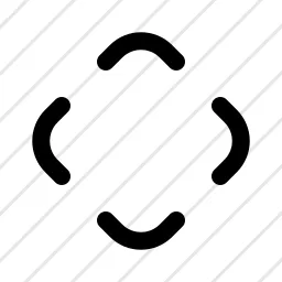 Arrows All Sides Move Focus Icon