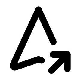 Navigation Share Line Icon