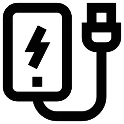 Smartphone Charging Icon