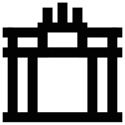 Brandenburg Gate Icon