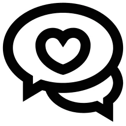 Love Message Icon