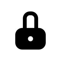 Lock Fill Icon