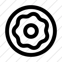 Donut Glaze Icon
