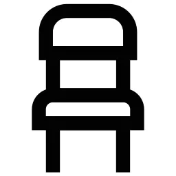 Chair Dining Icon