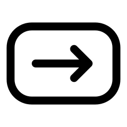 Arrow Right Tag Icon