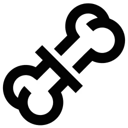 Line Bone Icon