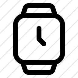 Smartwatch 1 Clock Time Icon