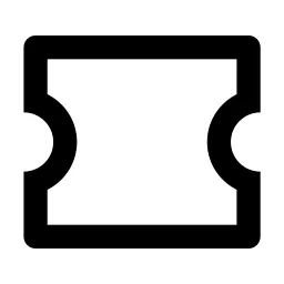 Ticket Line Icon