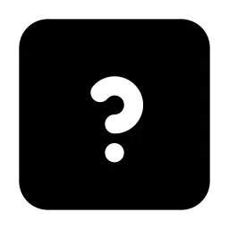 Help Square Icon