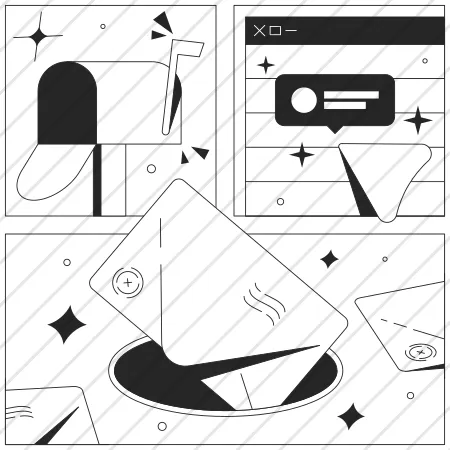 Abstract Mail News Letter