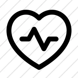 Heart Beat Heart Rate Pulse Icon