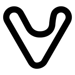 Brand Vivaldi Line Icon