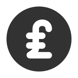 Liras Circle Fill Icon
