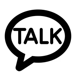 Kakao Talk Line Icon