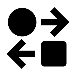 Swap 2 Fill Icon