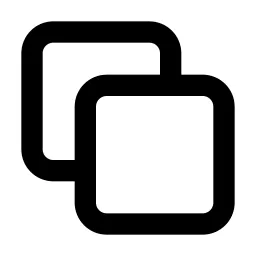 Squares Line Icon
