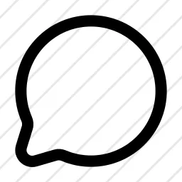 Bubble 3 Message Chat Icon