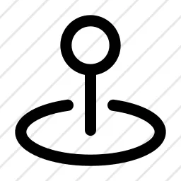 Pin Location Icon