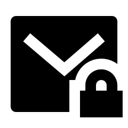 Mail Lock Fill Icon