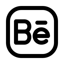 Behance Tag Icon