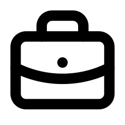 Briefcase Line Icon