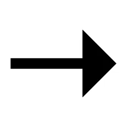 Arrow Right Long Fill Icon