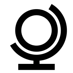 Globe Line Icon
