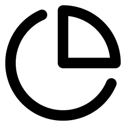Pie Chart Icon