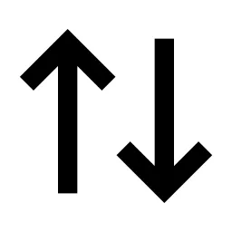 Arrow Up Down Line Icon