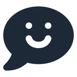Chat 2 Emoji Solid Icon