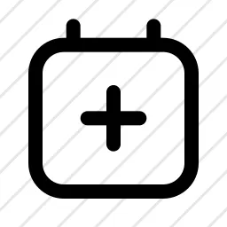 Calendar Add 4 Icon