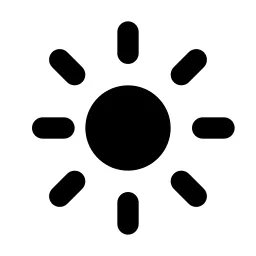 Brightness Up Icon