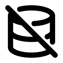 Database Off Line Icon