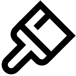 Paintbrush Paint Tool Icon