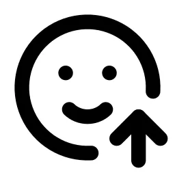 Mood Up Line Icon