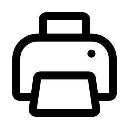 Printing Page Icon