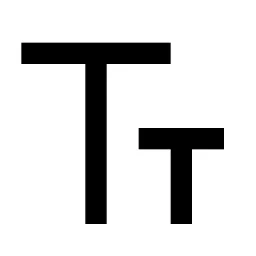 Font Size 2 Icon