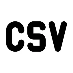 Csv Line Icon