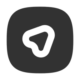 Gps Square Fill Icon