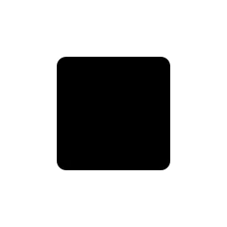 Stop Mini Fill Icon