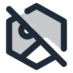 Nft Off Duotone Icon