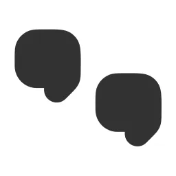 Quote Fill Icon