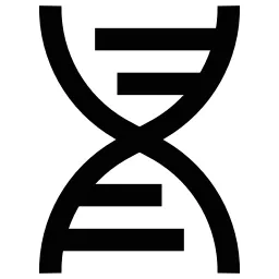 Dna Science Icon
