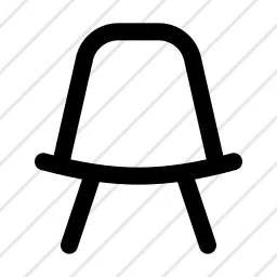 Chair Modern Seat Icon
