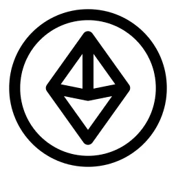Ethereum Circle Icon