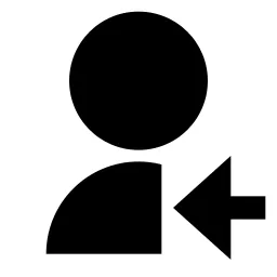 User Received 2 Fill Icon