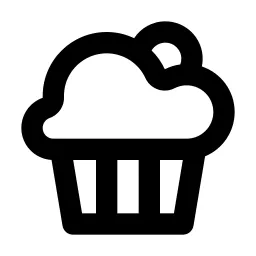 Cake 3 Line Icon