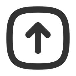 Arrow Up Square Icon